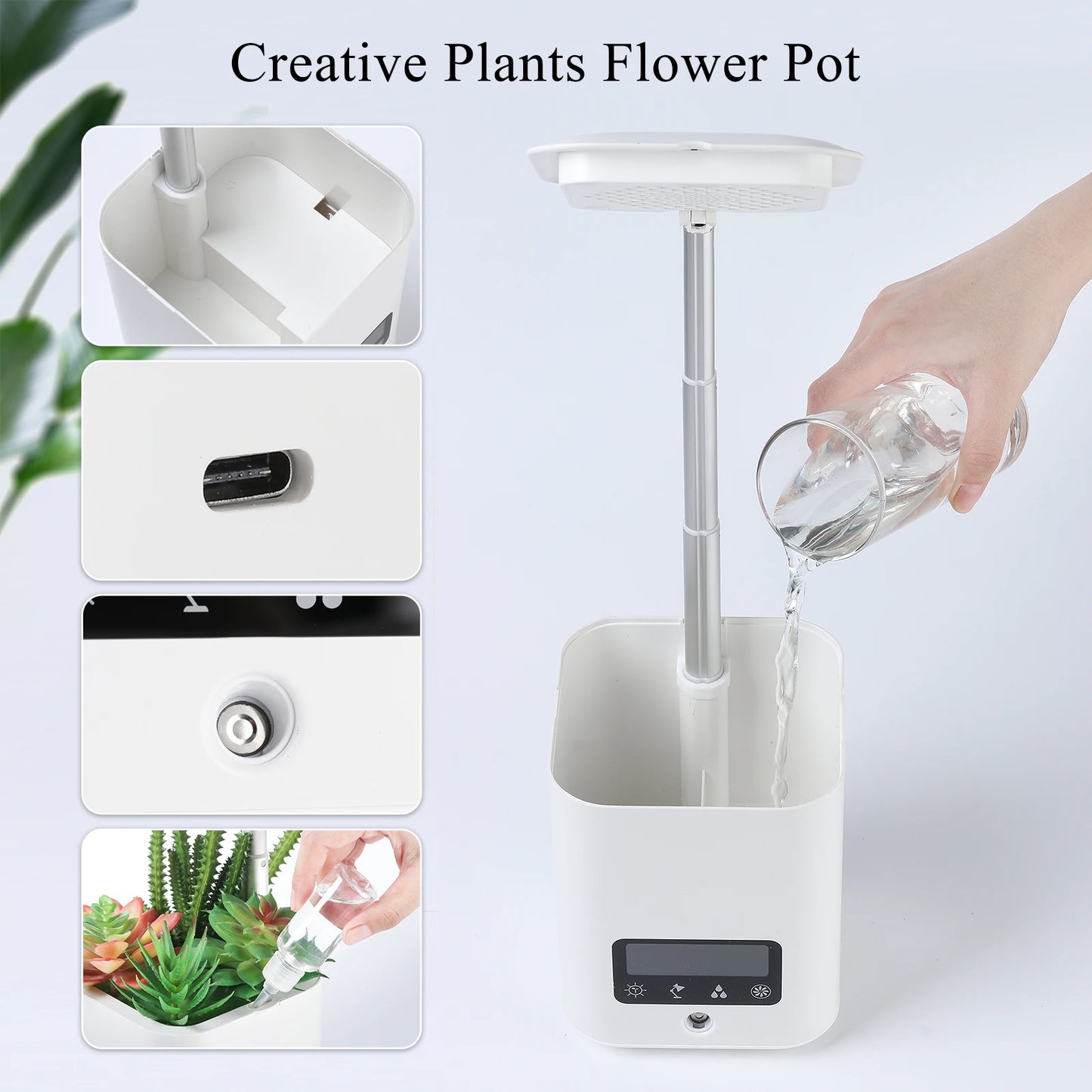 Hydroponics Growing System