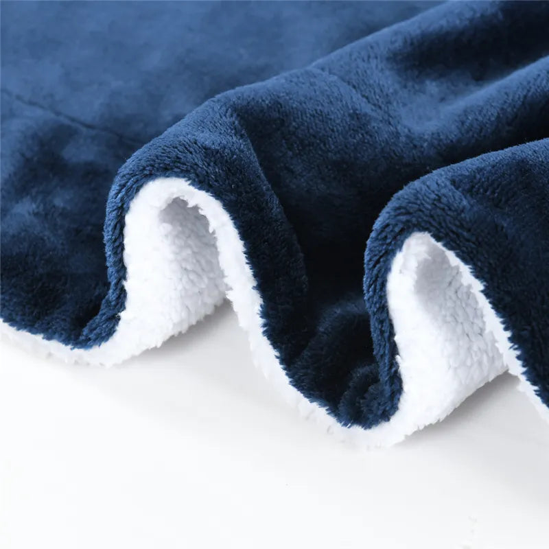 Sherpa Fleece Blanket